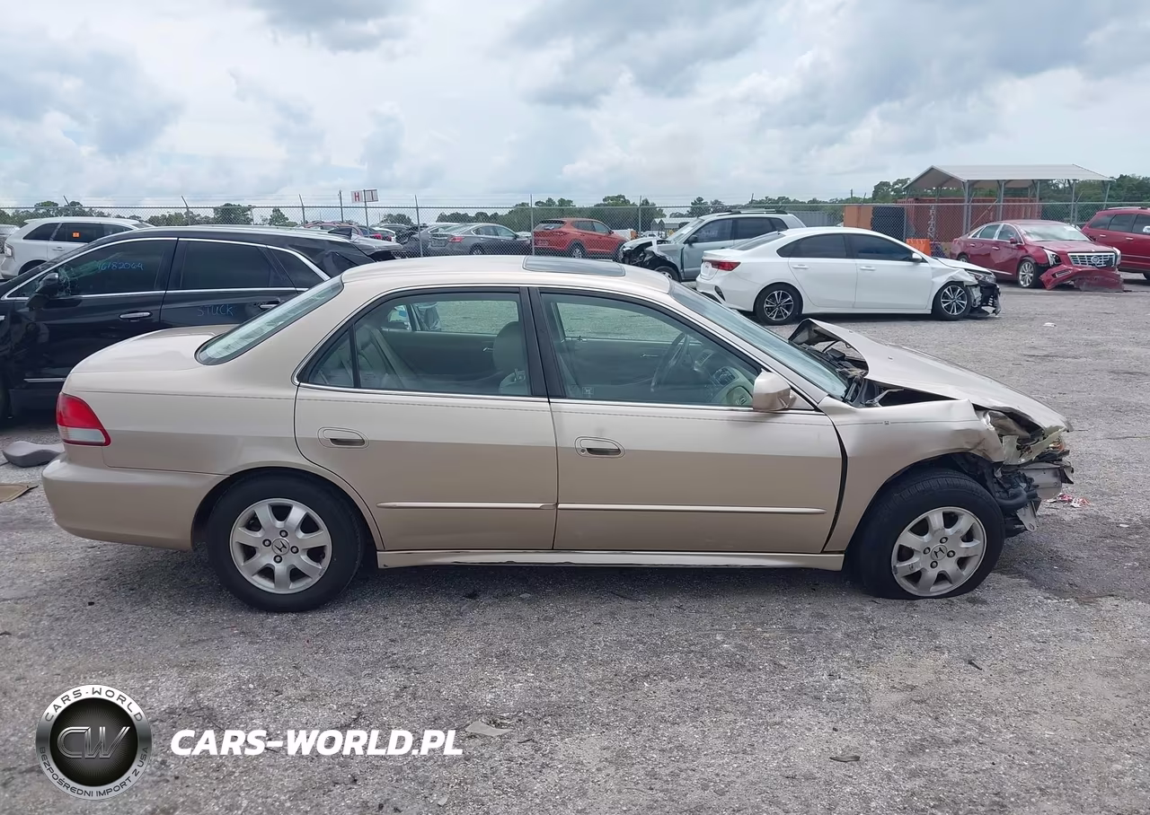 2001 Honda Accord Sdn 2.3 Ex-Ex VIN:1HGCG56641A117787 - 13