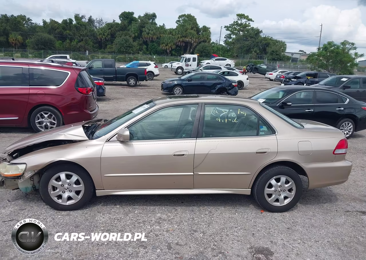 2001 Honda Accord Sdn 2.3 Ex-Ex VIN:1HGCG56641A117787 - 14