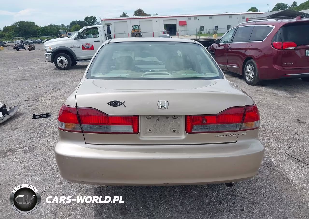 2001 Honda Accord Sdn 2.3 Ex-Ex VIN:1HGCG56641A117787 - 16