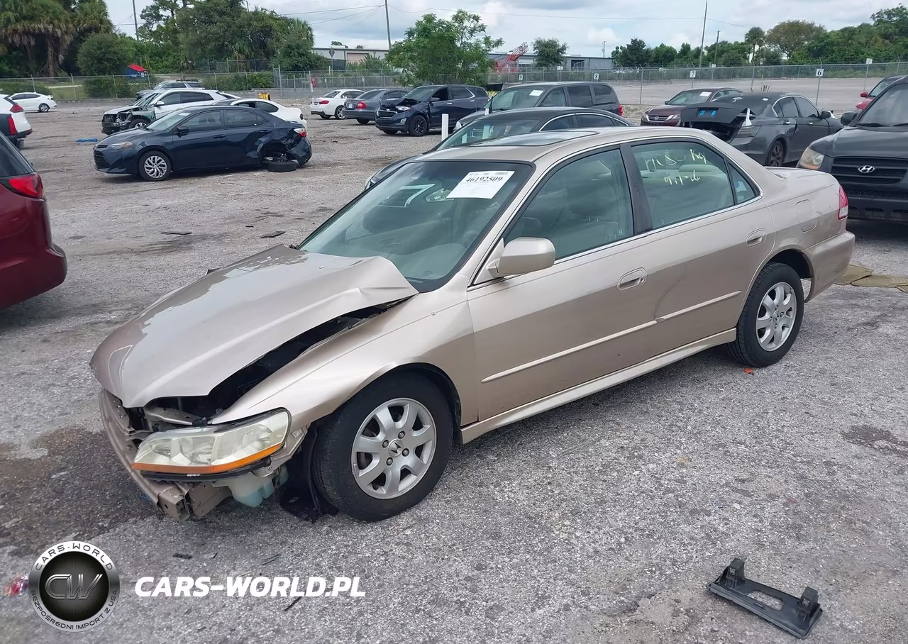 2001 Honda Accord Sdn 2.3 Ex-Ex VIN:1HGCG56641A117787 - 2
