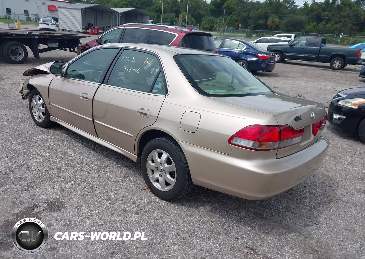 2001 Honda Accord Sdn 2.3 Ex-Ex VIN:1HGCG56641A117787 - 3