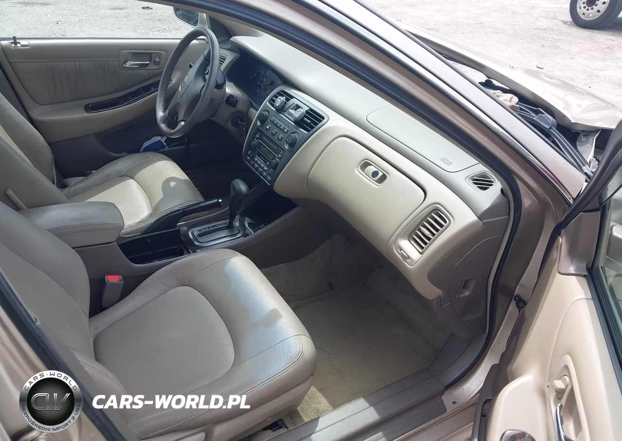 2001 Honda Accord Sdn 2.3 Ex-Ex VIN:1HGCG56641A117787 - 5