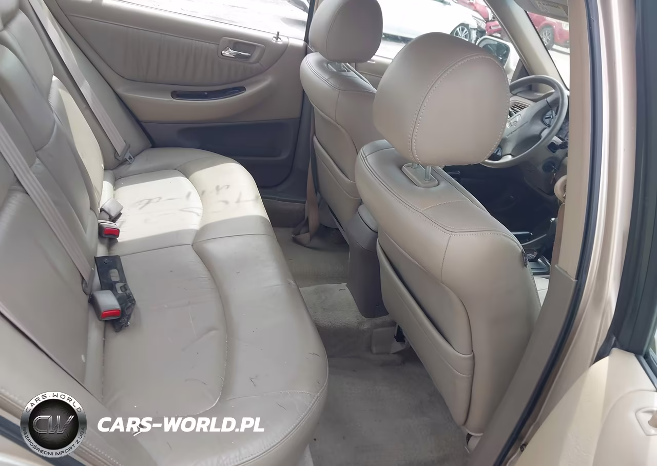 2001 Honda Accord Sdn 2.3 Ex-Ex VIN:1HGCG56641A117787 - 8