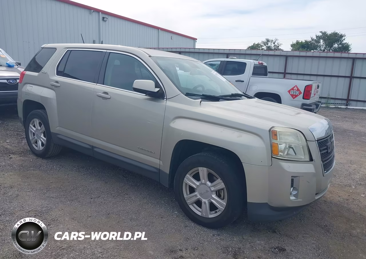2015 GMC Terrain Sle-1