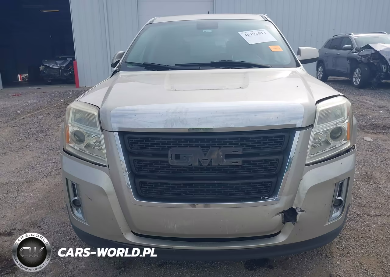 2015 GMC Terrain Sle-1 VIN:2GKALMEK4F6241416 - 12