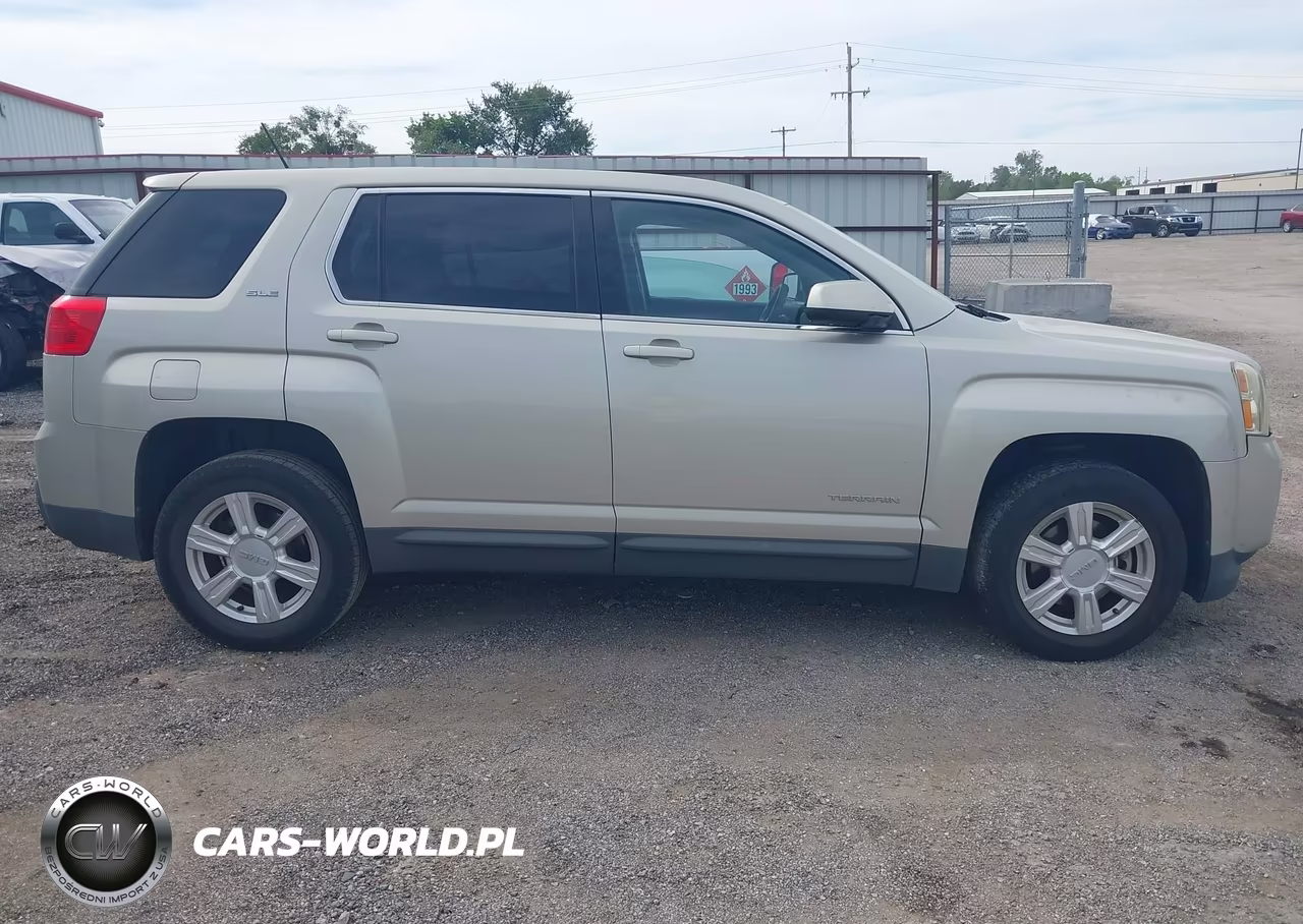 2015 GMC Terrain Sle-1 VIN:2GKALMEK4F6241416 - 13