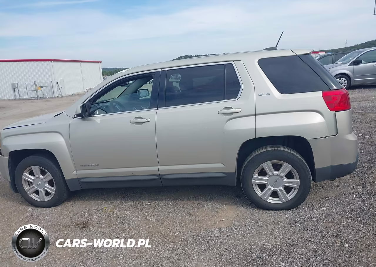2015 GMC Terrain Sle-1 VIN:2GKALMEK4F6241416 - 14