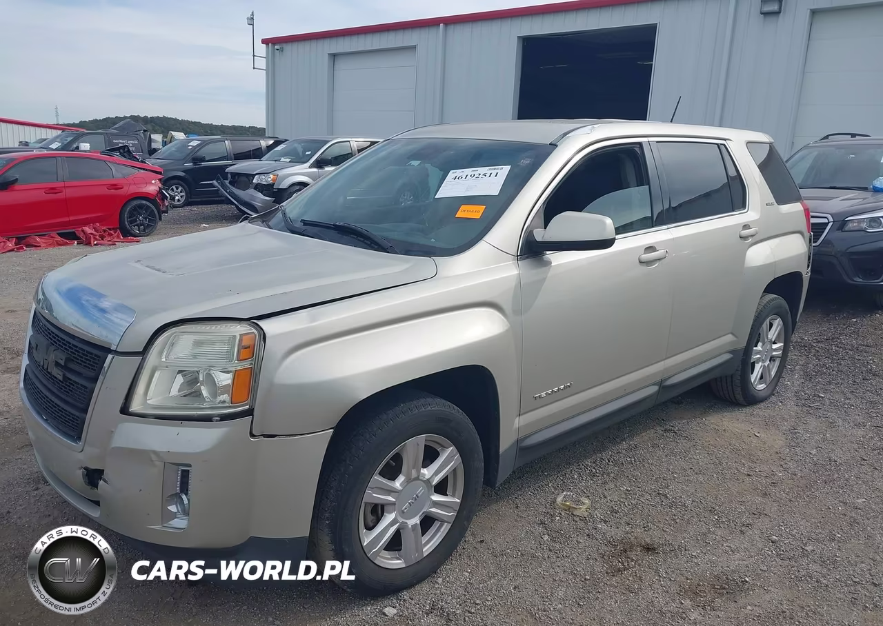 2015 GMC Terrain Sle-1 VIN:2GKALMEK4F6241416 - 2