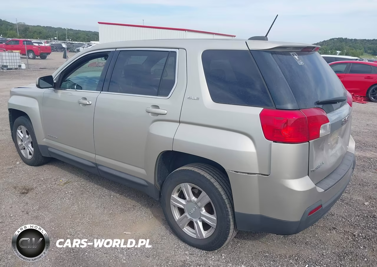 2015 GMC Terrain Sle-1 VIN:2GKALMEK4F6241416 - 3