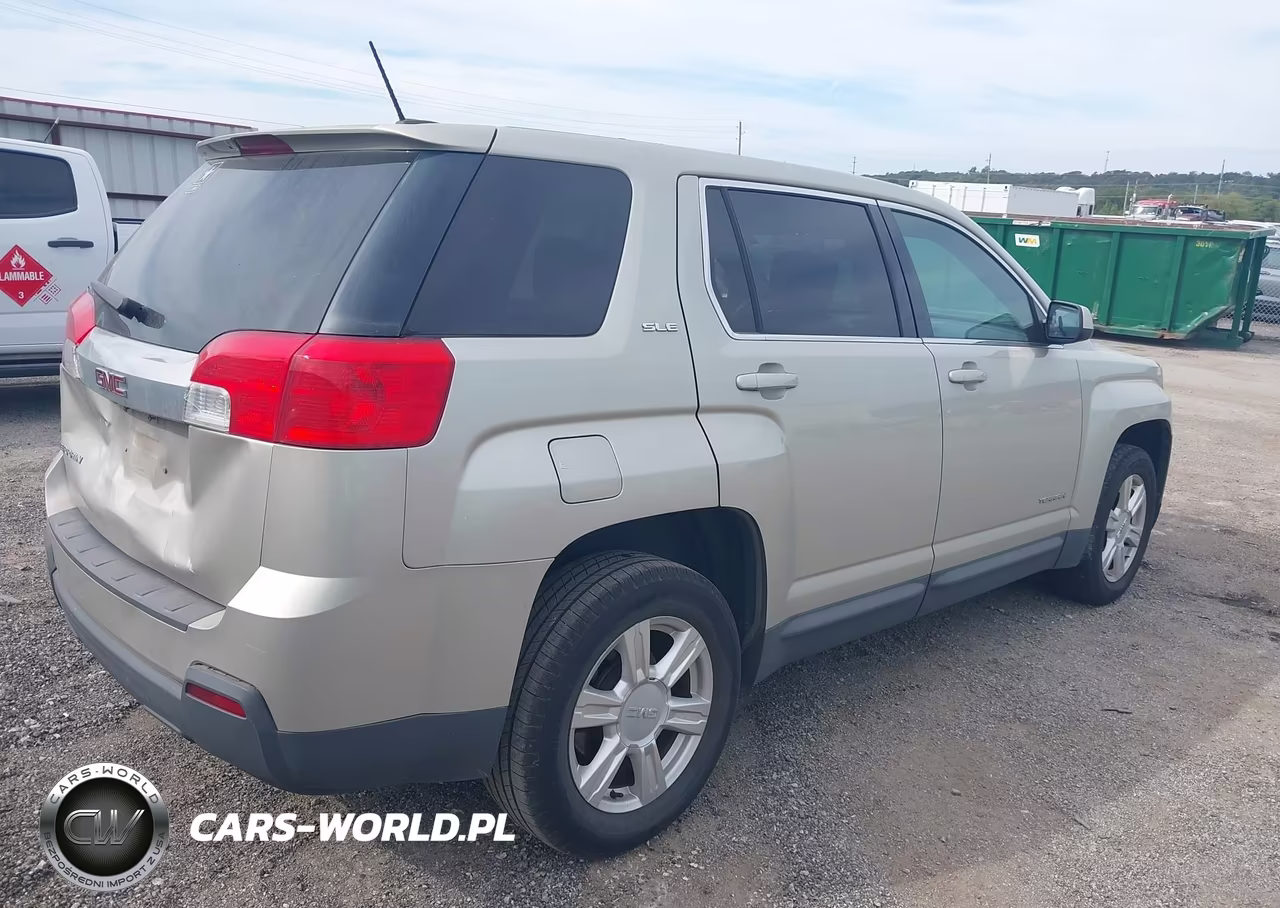 2015 GMC Terrain Sle-1 VIN:2GKALMEK4F6241416 - 4