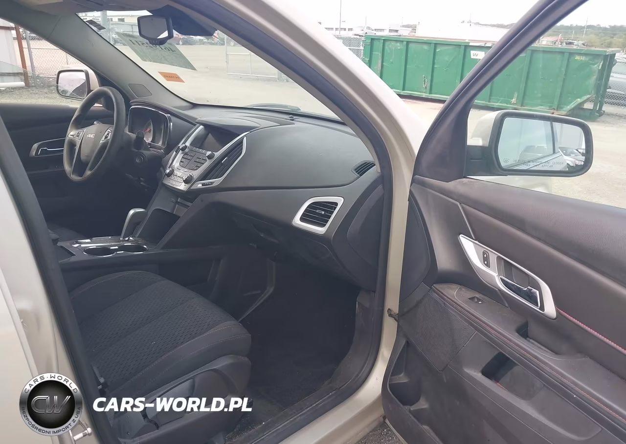 2015 GMC Terrain Sle-1 VIN:2GKALMEK4F6241416 - 5