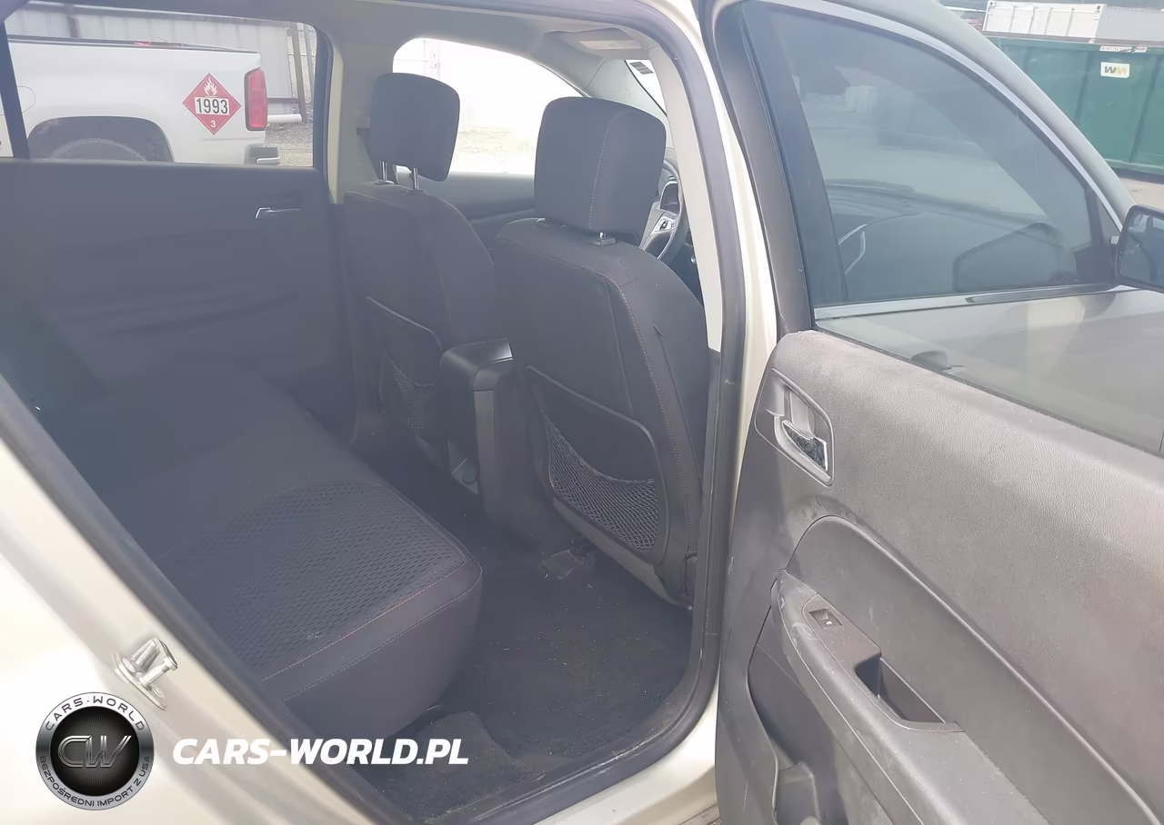 2015 GMC Terrain Sle-1 VIN:2GKALMEK4F6241416 - 8