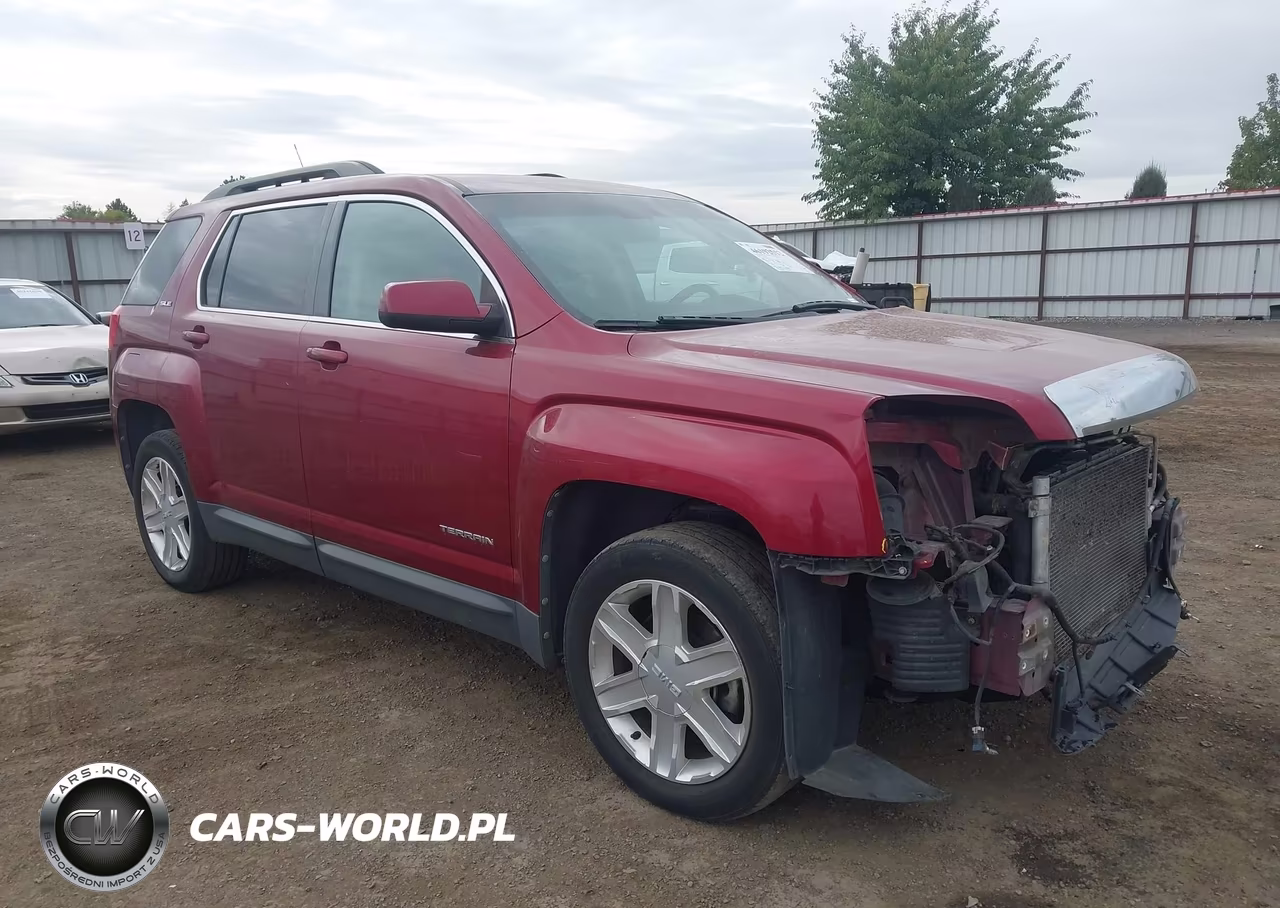 2010 GMC Terrain Sle-2