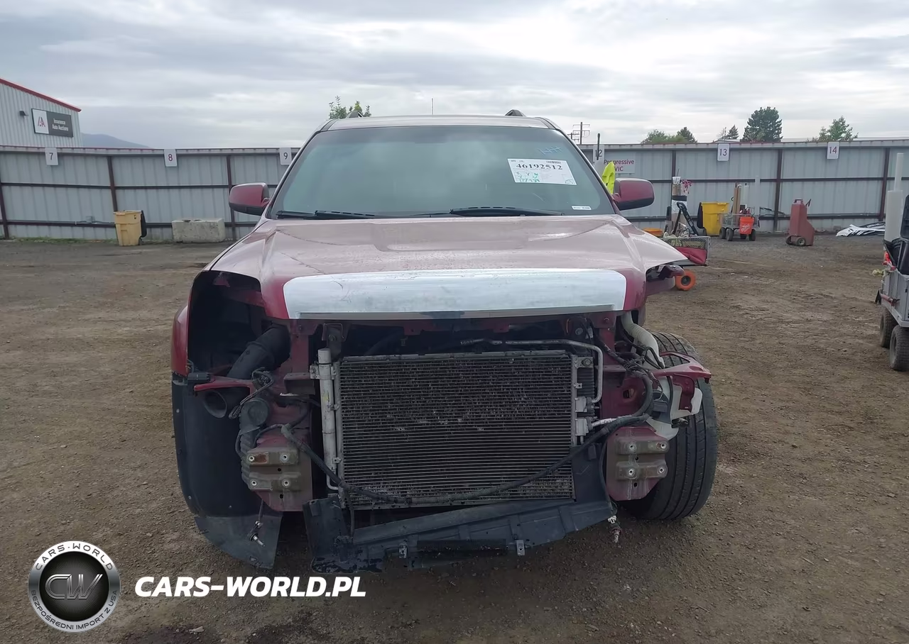 2010 GMC Terrain Sle-2 VIN:2CTFLEEY8A6375015 - 13
