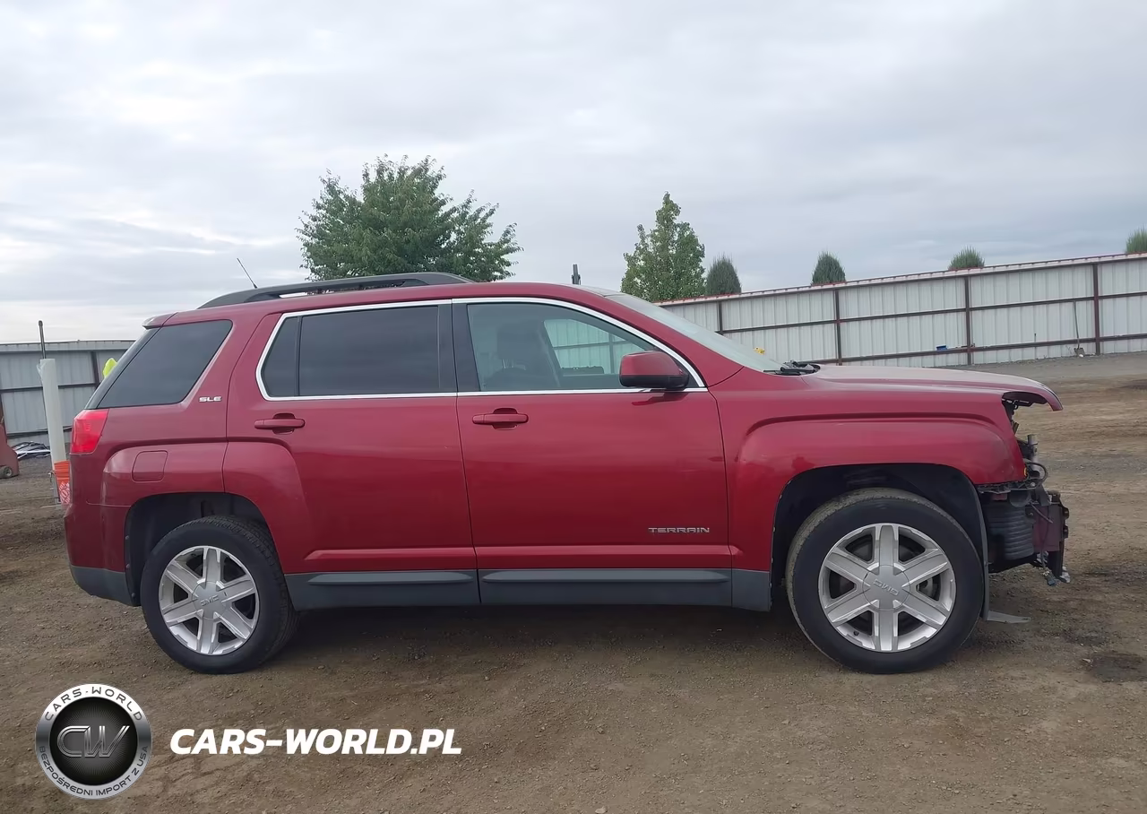 2010 GMC Terrain Sle-2 VIN:2CTFLEEY8A6375015 - 14