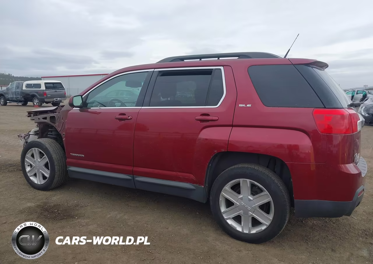 2010 GMC Terrain Sle-2 VIN:2CTFLEEY8A6375015 - 15