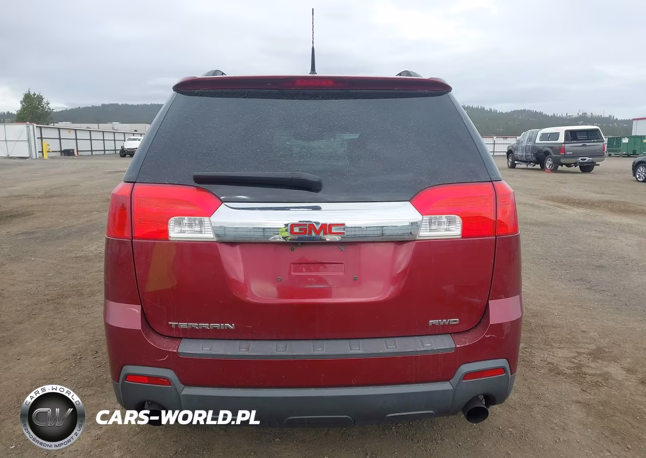2010 GMC Terrain Sle-2 VIN:2CTFLEEY8A6375015 - 17