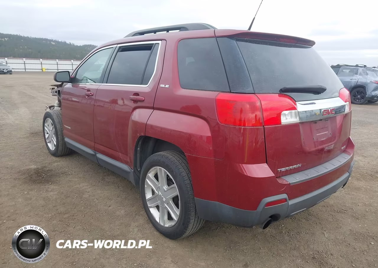 2010 GMC Terrain Sle-2 VIN:2CTFLEEY8A6375015 - 3
