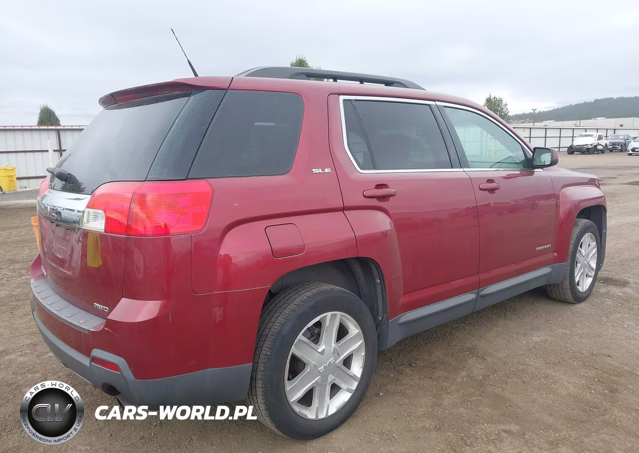2010 GMC Terrain Sle-2 VIN:2CTFLEEY8A6375015 - 4