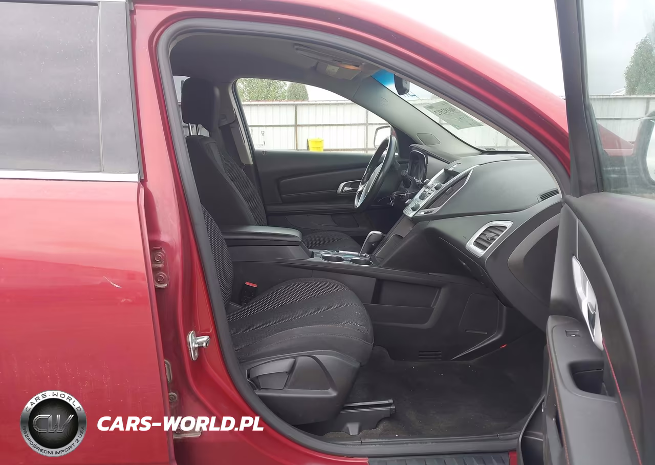 2010 GMC Terrain Sle-2 VIN:2CTFLEEY8A6375015 - 5
