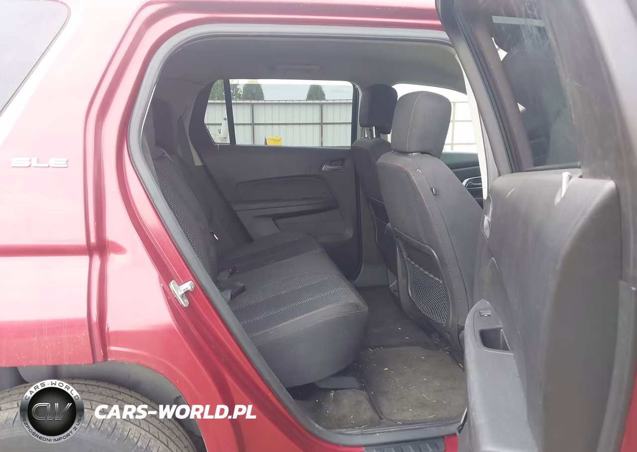 2010 GMC Terrain Sle-2 VIN:2CTFLEEY8A6375015 - 8
