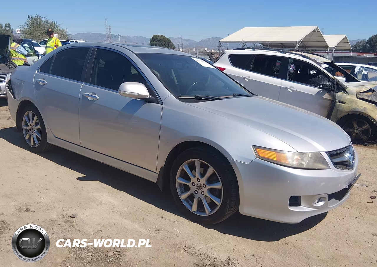 2007 Acura Tsx VIN:JH4CL96837C021597 - 1