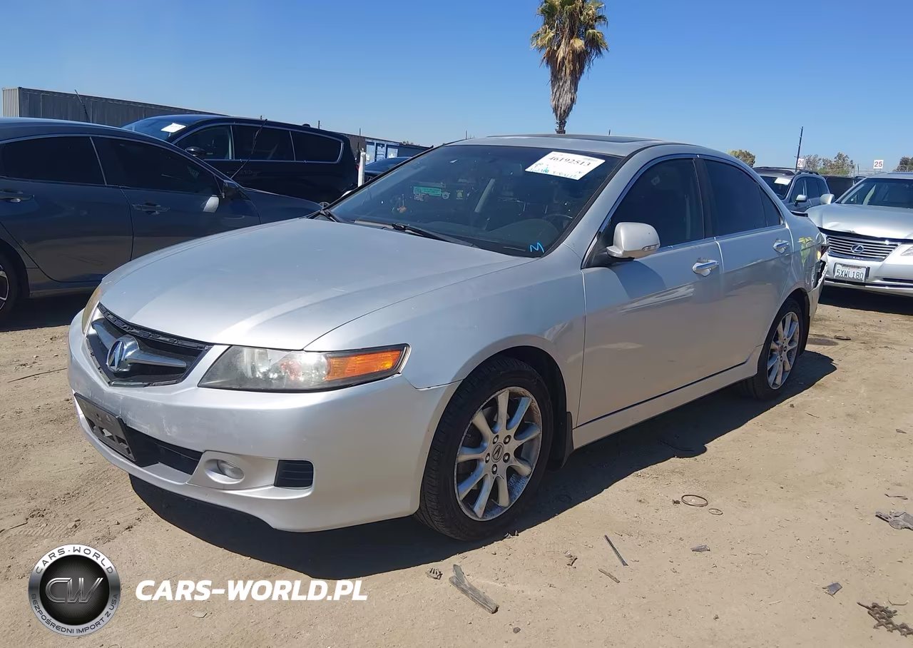 2007 Acura Tsx VIN:JH4CL96837C021597 - 2