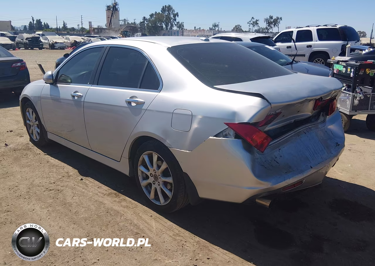 2007 Acura Tsx VIN:JH4CL96837C021597 - 3