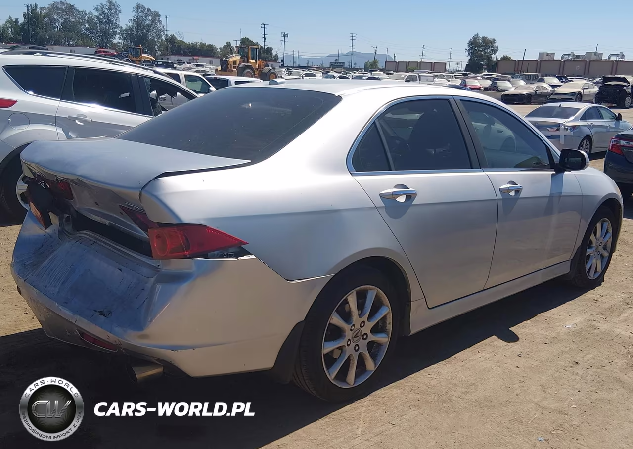 2007 Acura Tsx VIN:JH4CL96837C021597 - 4