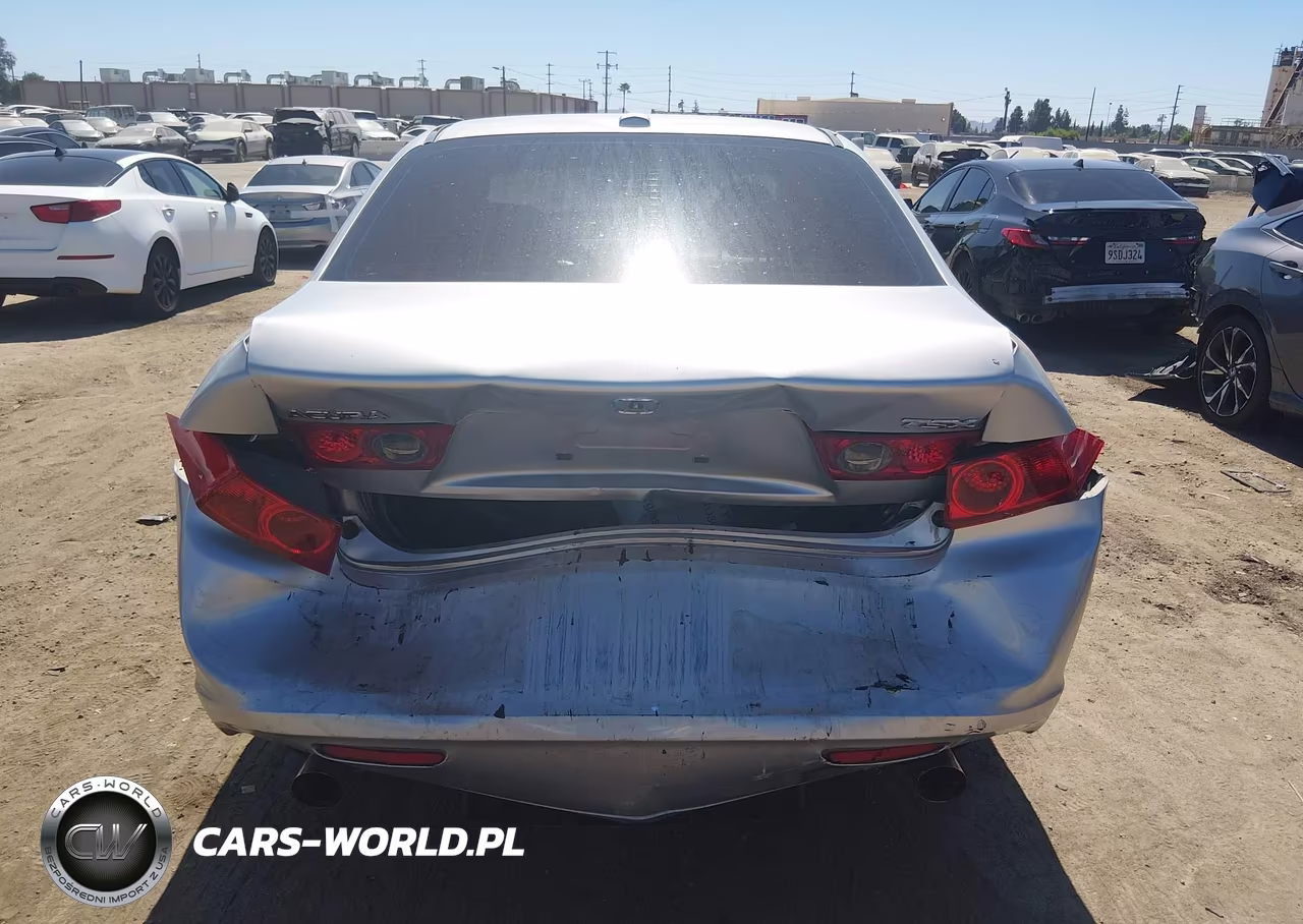 2007 Acura Tsx VIN:JH4CL96837C021597 - 6