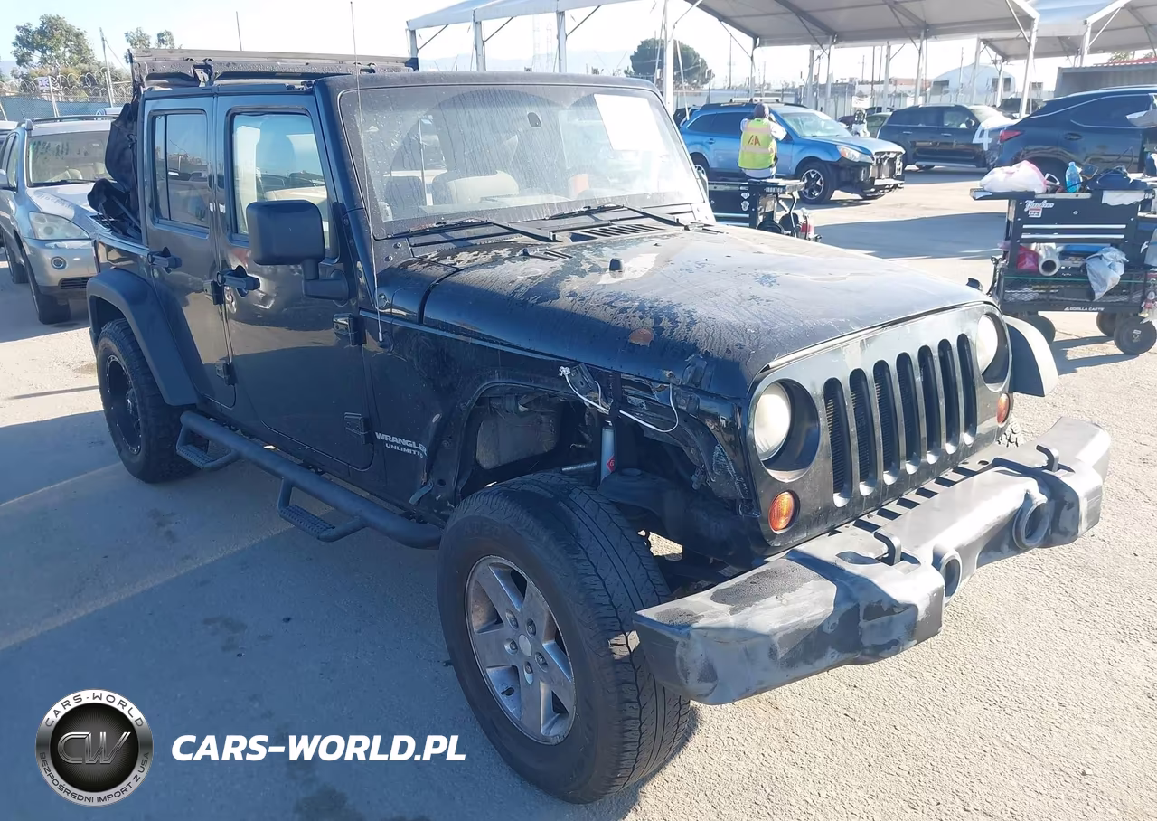 2010 Jeep Wrangler Unlimited Sport