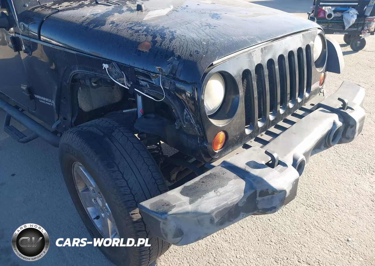 2010 Jeep Wrangler Unlimited Sport VIN:1J4BB3H12AL201121 - 6