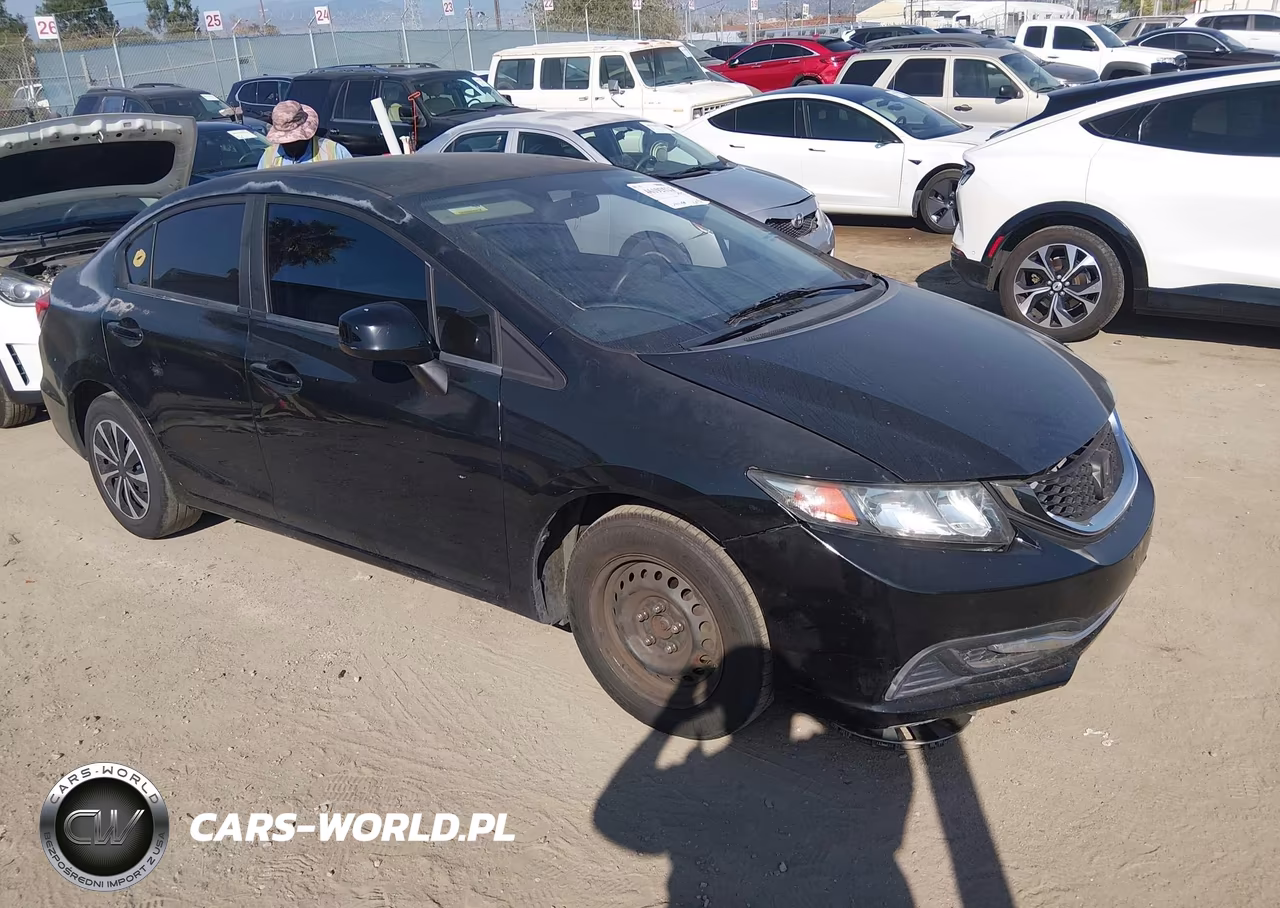 2013 Honda Civic Sdn Lx – zdjęcie 1 z 11