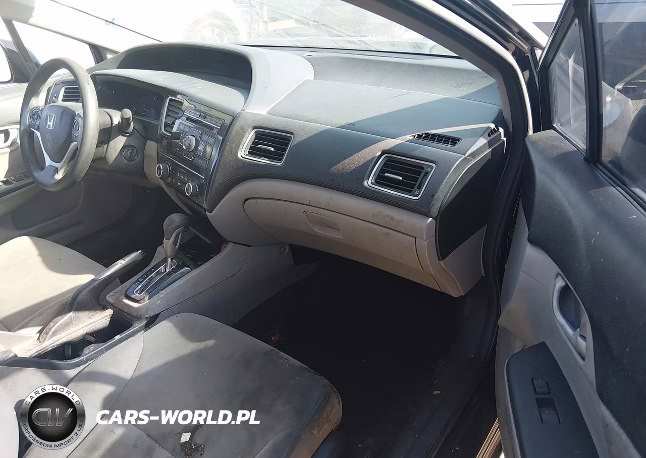 2013 Honda Civic Sdn Lx VIN:2HGFB2F58DH500350 - 5
