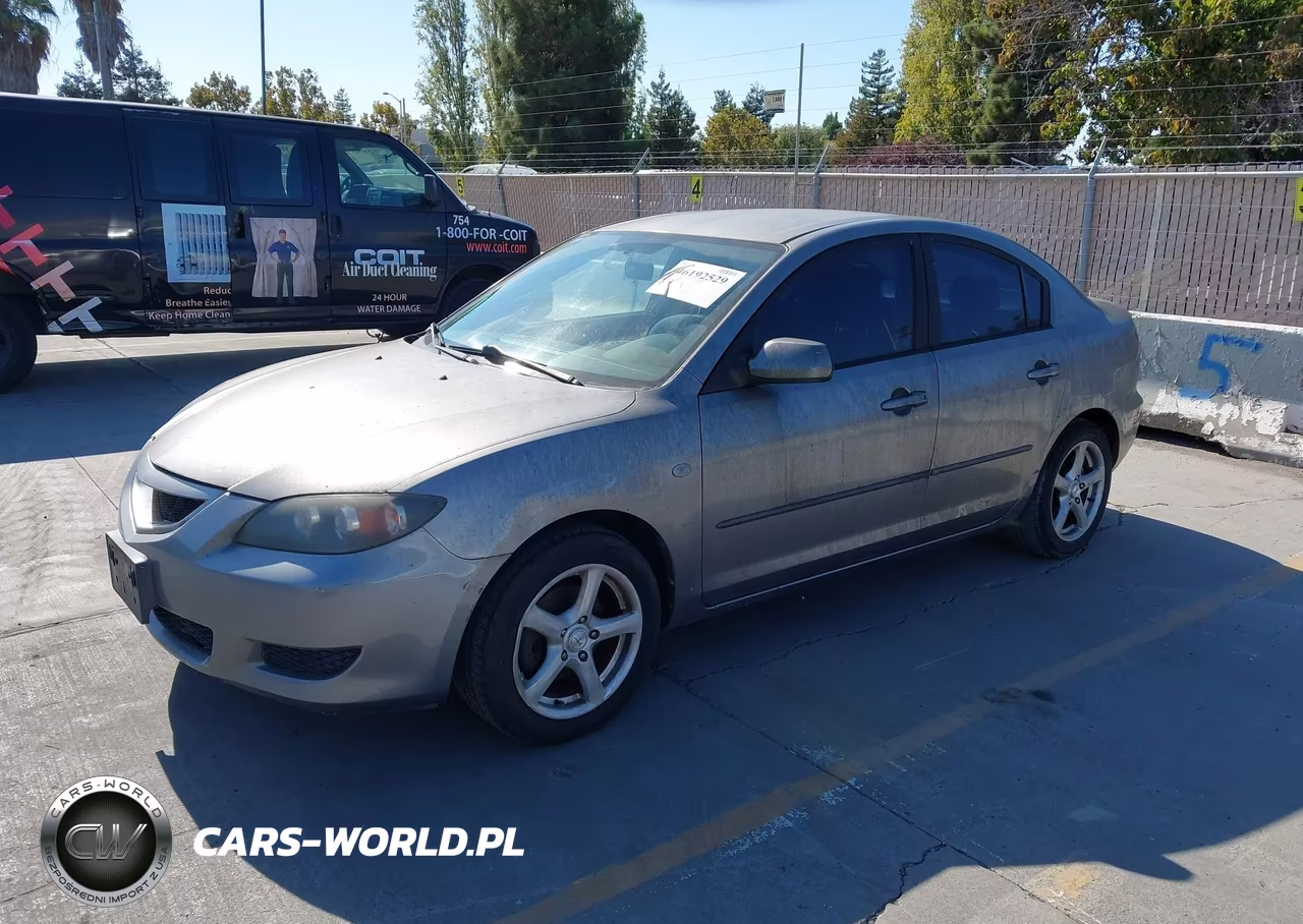 2005 Mazda Mazda3 I VIN:JM1BK12F851308528 - 2
