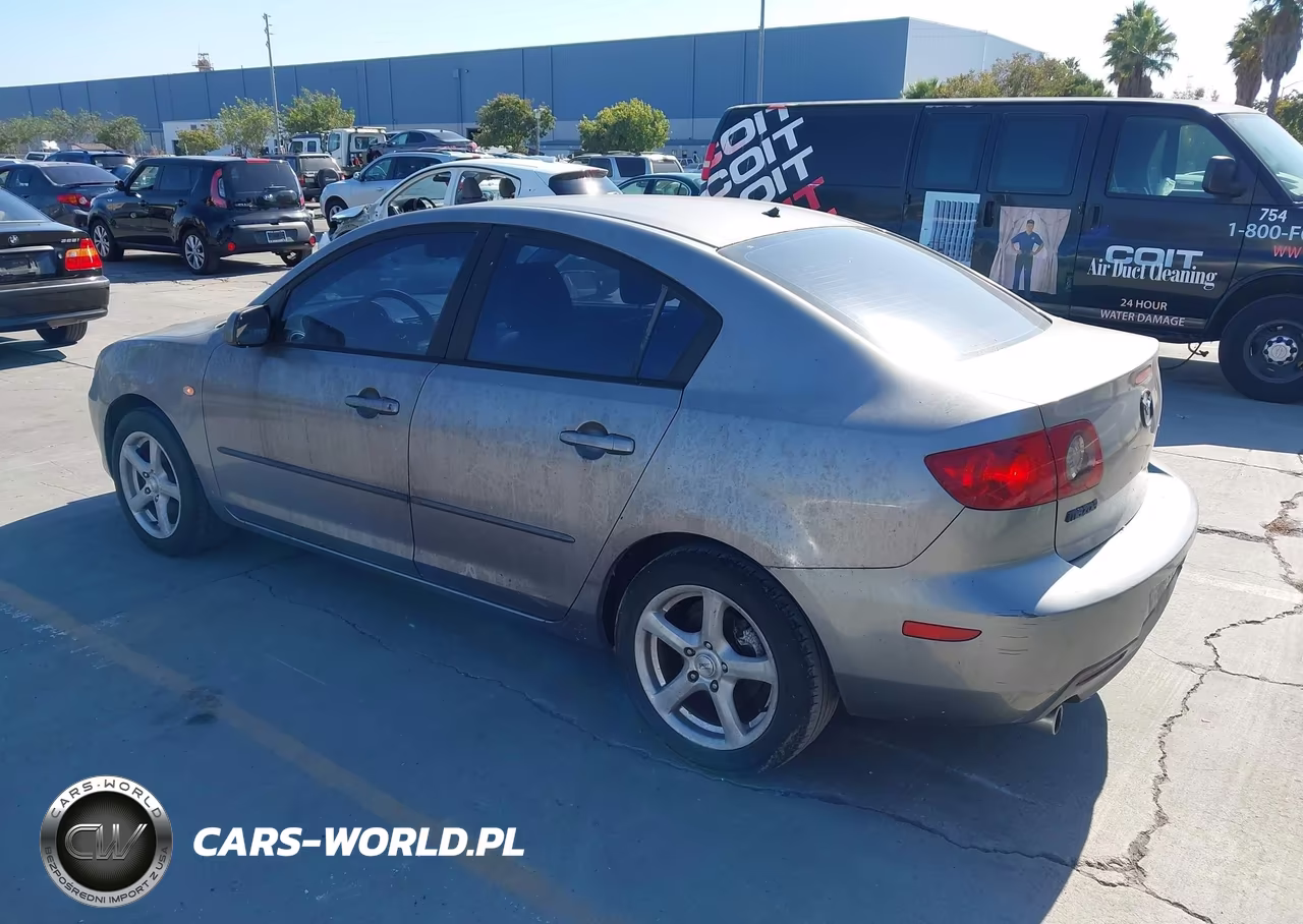 2005 Mazda Mazda3 I VIN:JM1BK12F851308528 - 3