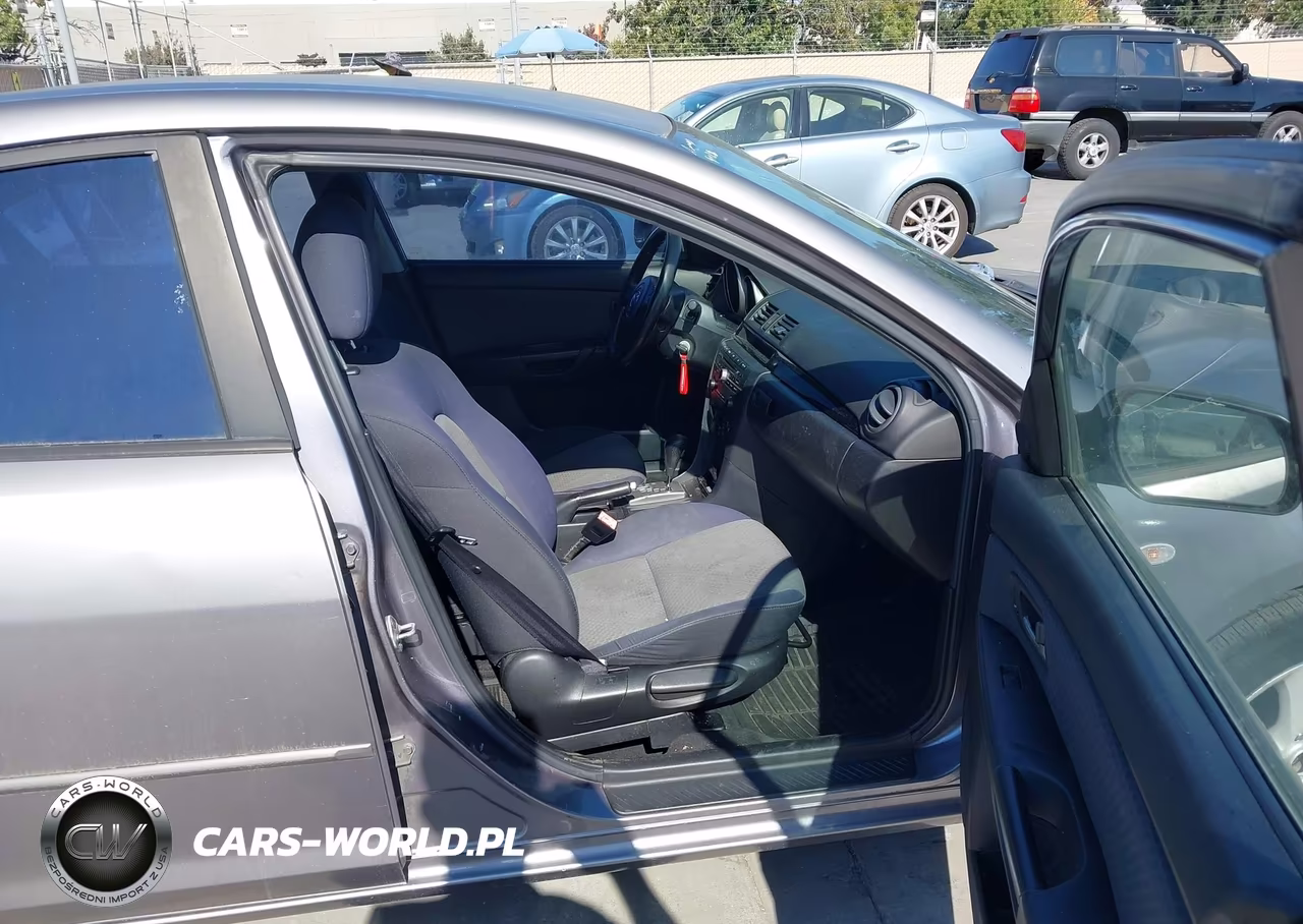 2005 Mazda Mazda3 I VIN:JM1BK12F851308528 - 5