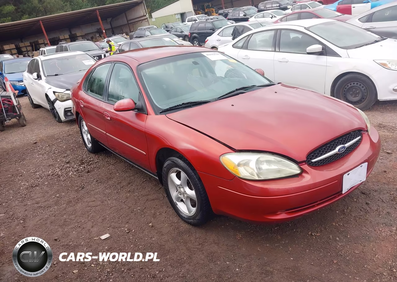 2001 Ford Taurus Se VIN:1FAFP53U91A280195 - 1