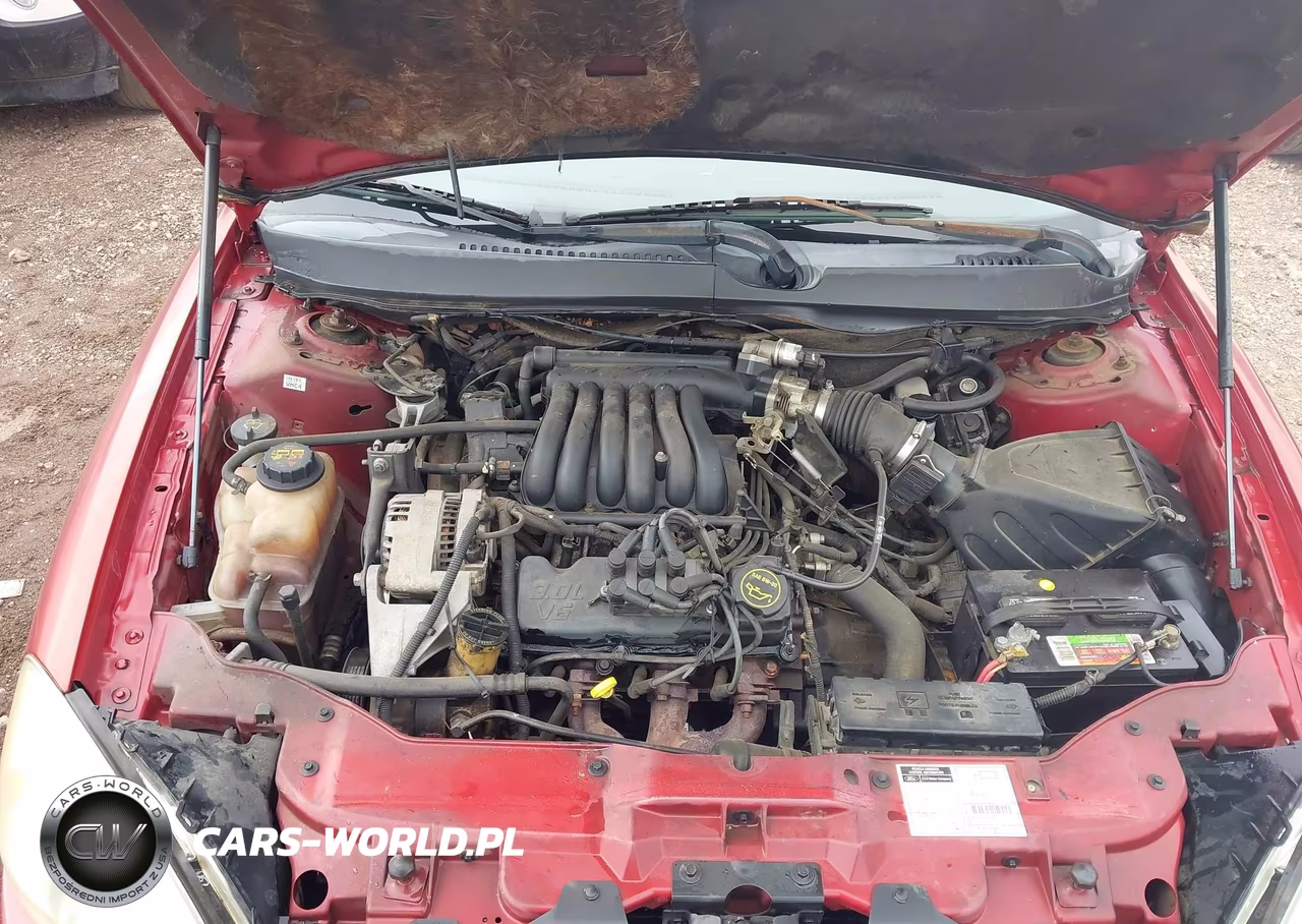 2001 Ford Taurus Se VIN:1FAFP53U91A280195 - 10