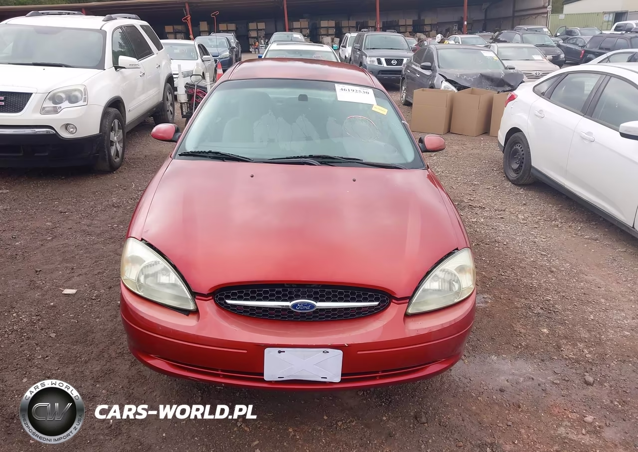 2001 Ford Taurus Se VIN:1FAFP53U91A280195 - 12