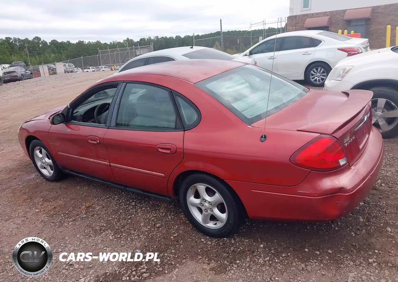 2001 Ford Taurus Se VIN:1FAFP53U91A280195 - 14