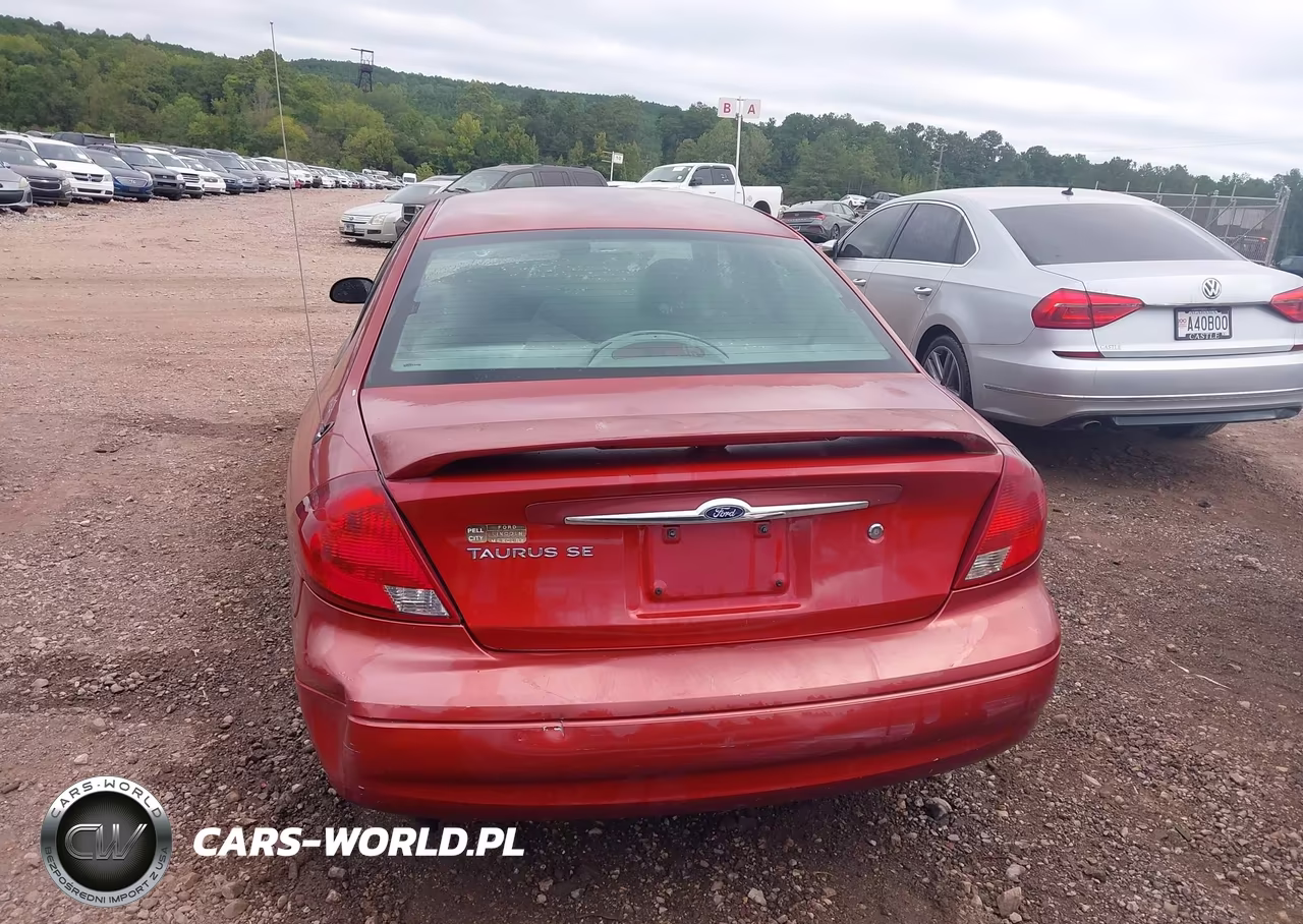 2001 Ford Taurus Se VIN:1FAFP53U91A280195 - 16