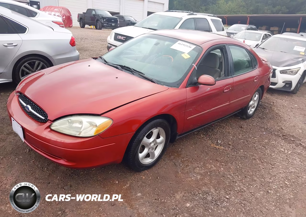 2001 Ford Taurus Se VIN:1FAFP53U91A280195 - 2