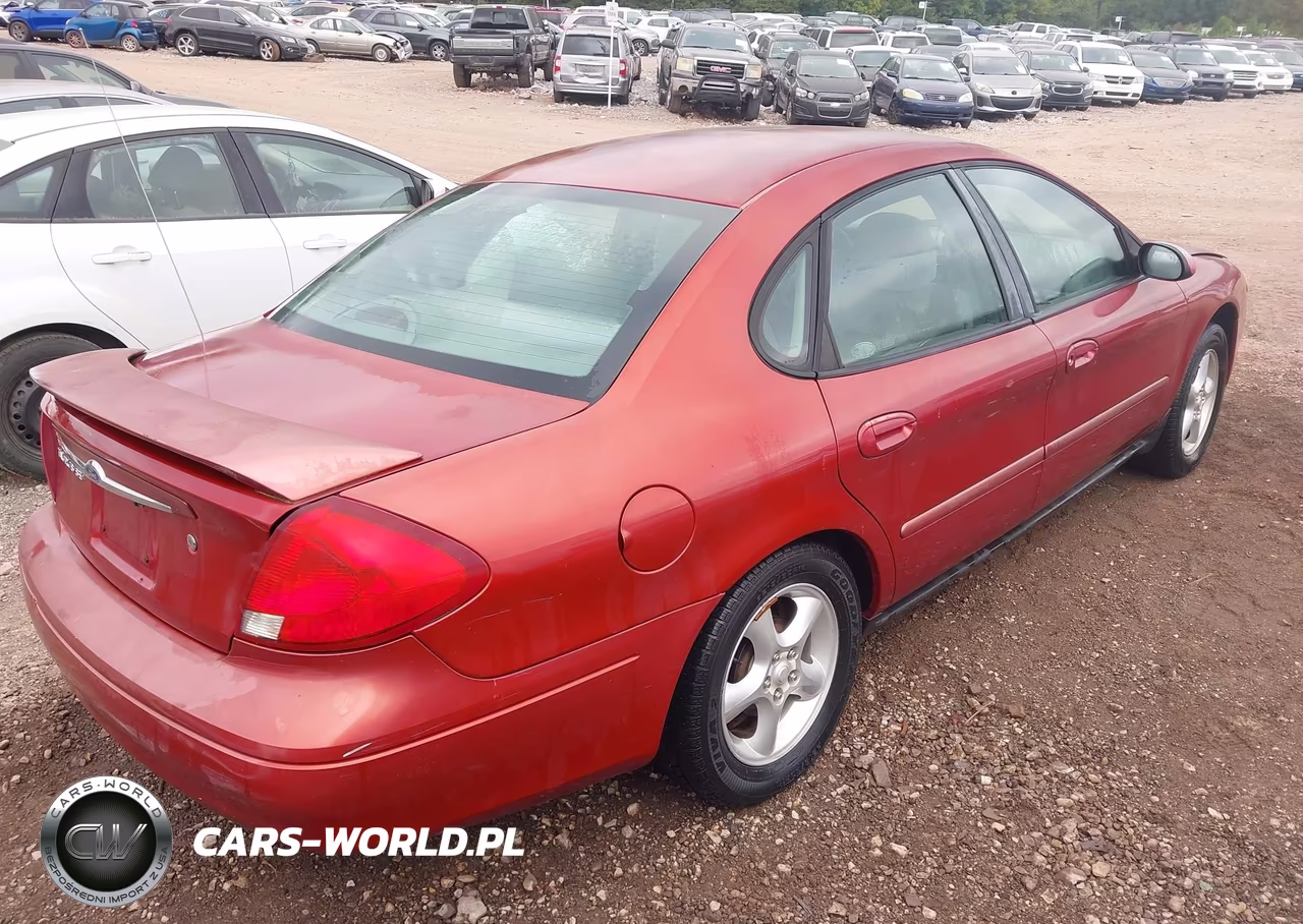 2001 Ford Taurus Se VIN:1FAFP53U91A280195 - 4