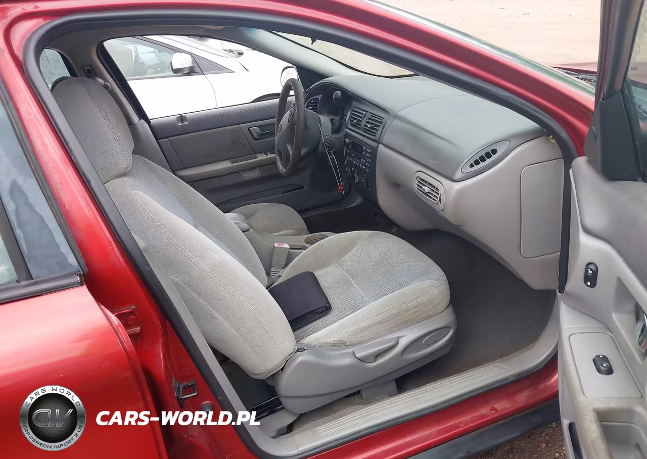 2001 Ford Taurus Se VIN:1FAFP53U91A280195 - 5