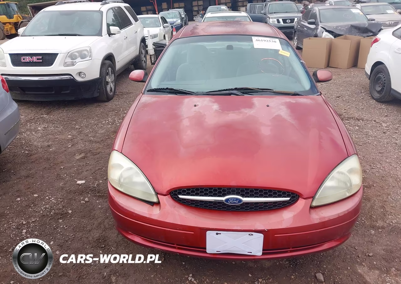 2001 Ford Taurus Se VIN:1FAFP53U91A280195 - 6
