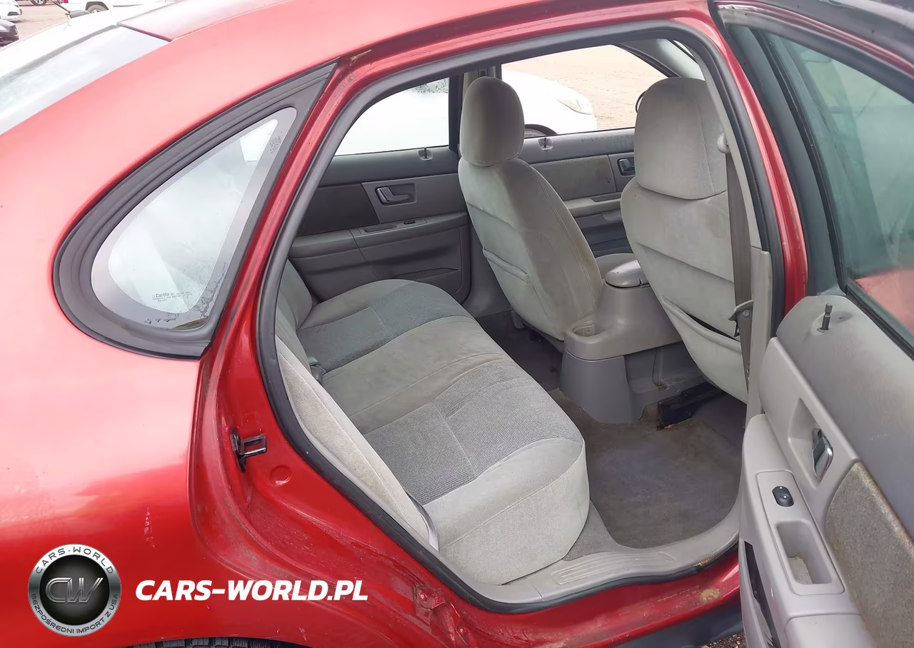 2001 Ford Taurus Se VIN:1FAFP53U91A280195 - 8