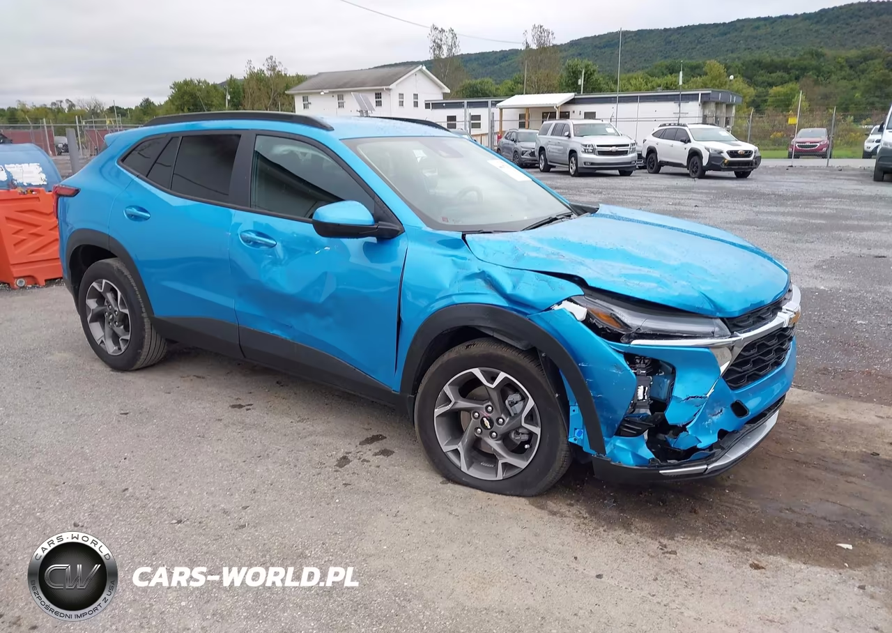 2026 Chevrolet Trax Fwd Lt