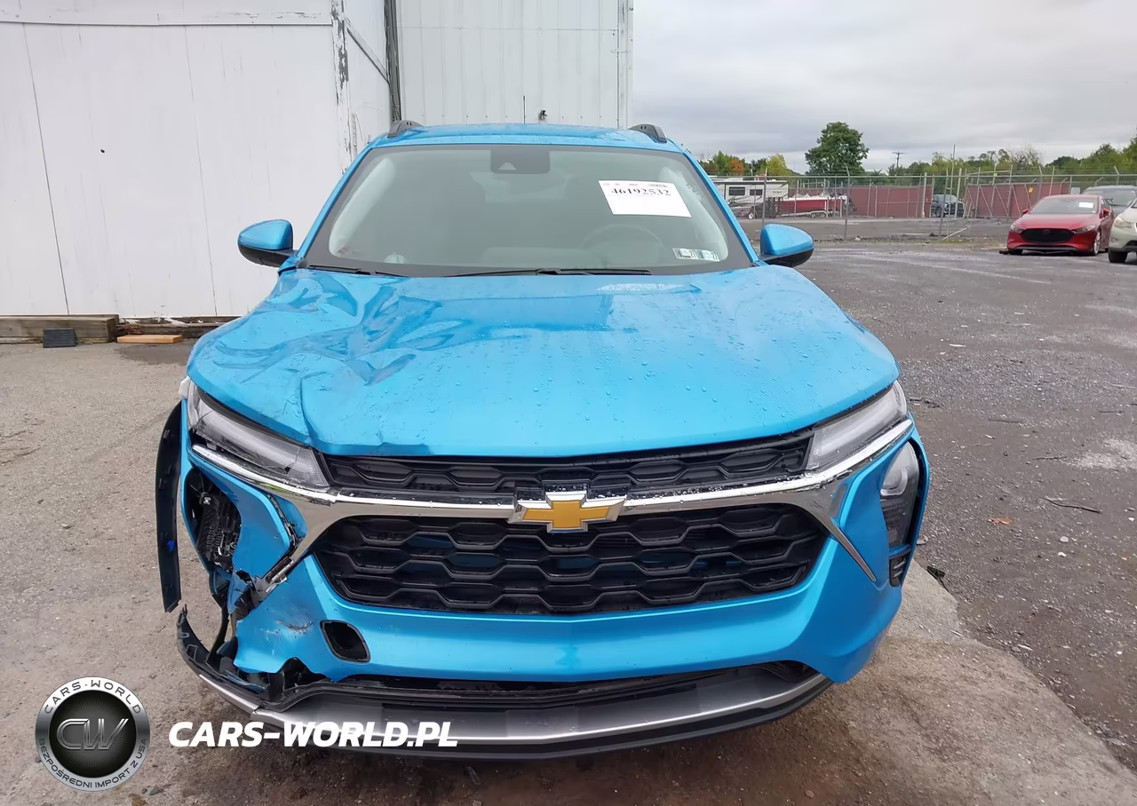 2026 Chevrolet Trax Fwd Lt VIN:KL77LHEP6TC024393 - 12