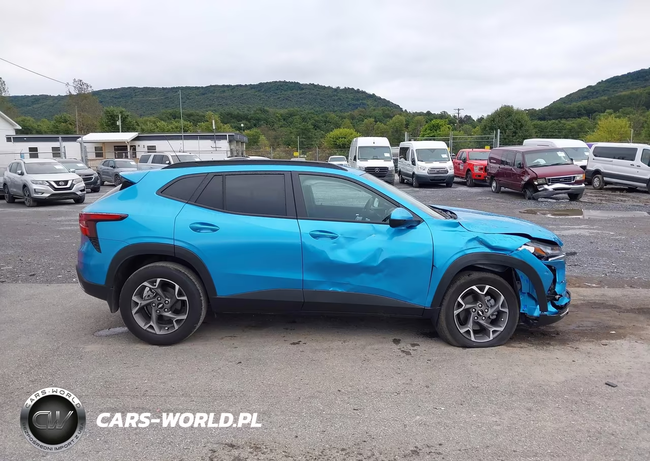 2026 Chevrolet Trax Fwd Lt VIN:KL77LHEP6TC024393 - 13